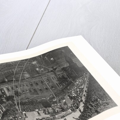 St. Louis Fair Procession the Veiled Prophets. from Sketches Photographs by John Scholten, St. Louis by Anonymous