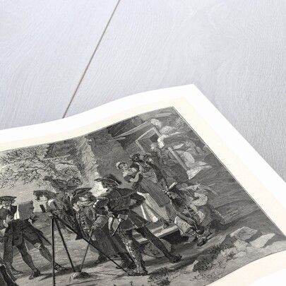 Laying Out Baltimore Town, January 12 1730 by Anonymous