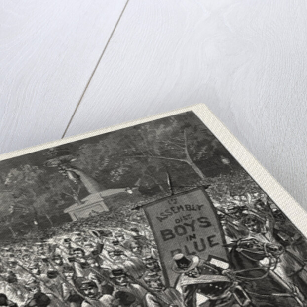 Republican Enthusiasm in New York, the Grand Procession October 11 by Anonymous