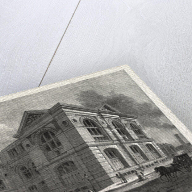 The Lenox Library, Fifth Avenue, New York City., America by Anonymous