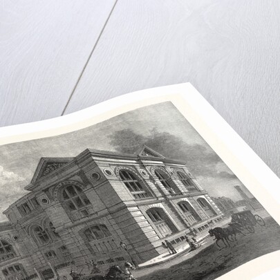 The Lenox Library, Fifth Avenue, New York City., America by Anonymous