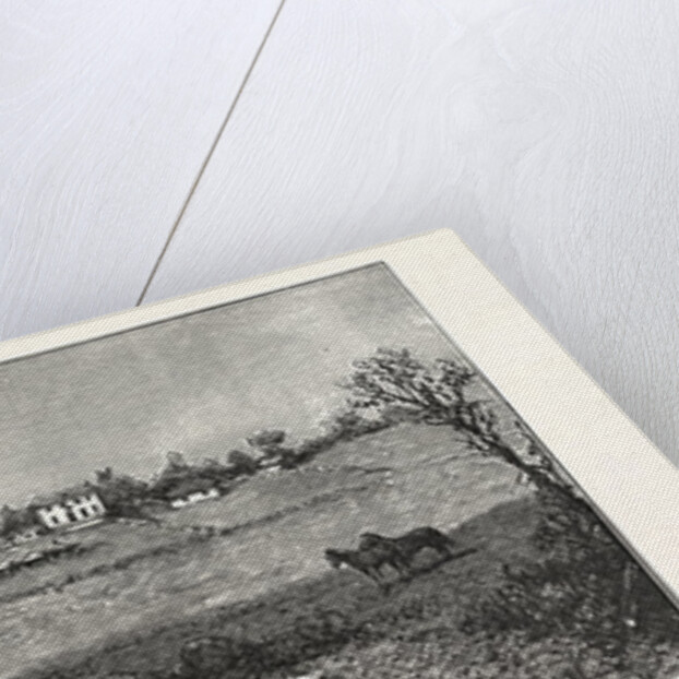 Melbourne, Sketch Made 1838, Australia by Anonymous