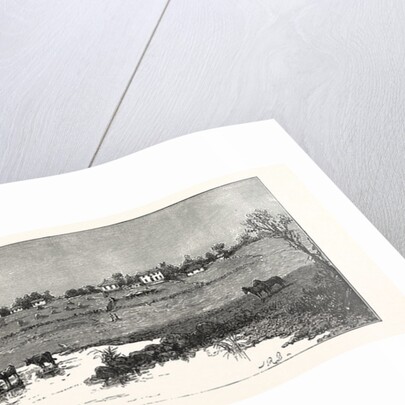 Melbourne, Sketch Made 1838, Australia by Anonymous