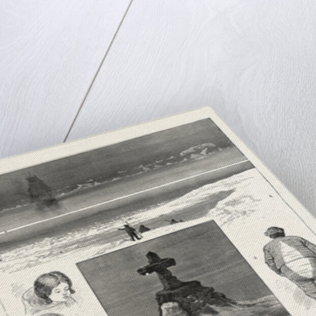 The Search for Sir John Franklin by Anonymous