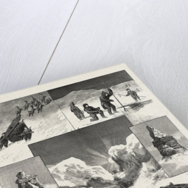 The Search for Sir John Franklin by Anonymous