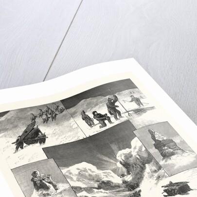 The Search for Sir John Franklin by Anonymous