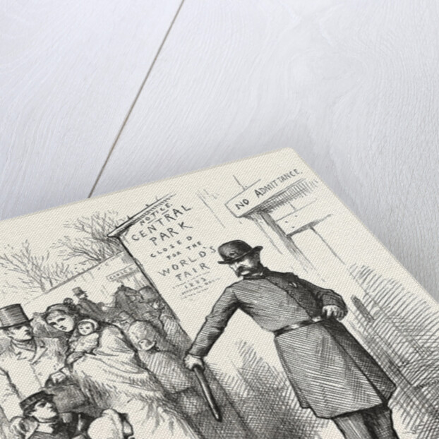 People's Pleasure, Ground Appropriated by Anonymous