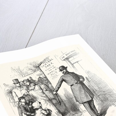 People's Pleasure, Ground Appropriated by Anonymous