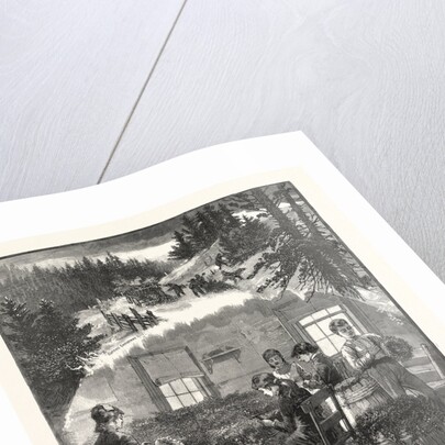 Making Wreaths, Preparing Christmas Greens by Anonymous