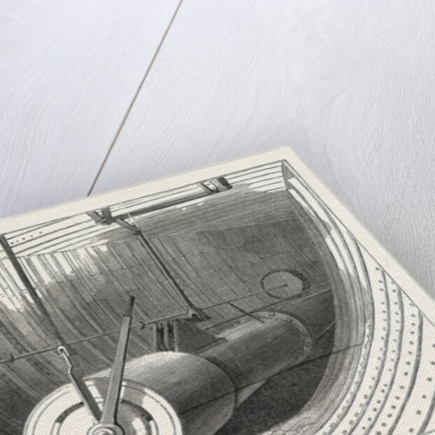 Gun of Ericsson's Torpedo-Boat Destroyer., America by Anonymous