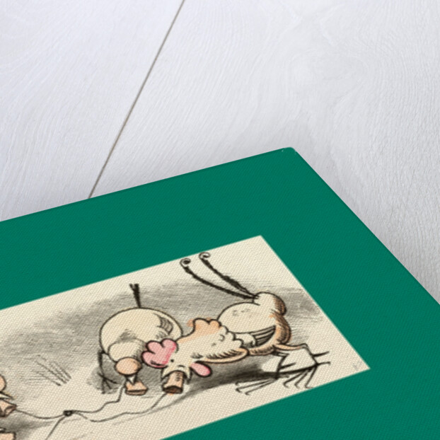 Schnaken and Schnurren, 1866, Mosquitoes and Purring by Anonymous