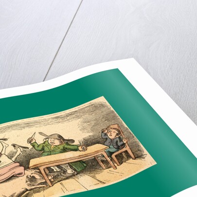 Schnaken and Schnurren, 1866, Mosquitoes and Purring by Anonymous