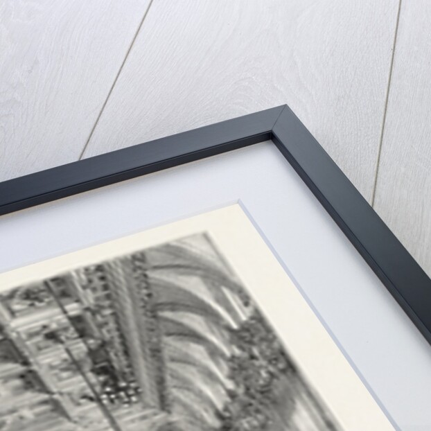 The New Town Hall at Portsmouth: Ceremony in the Grand Hall, the Prince of Wales Declaring the Building Open, UK by Anonymous