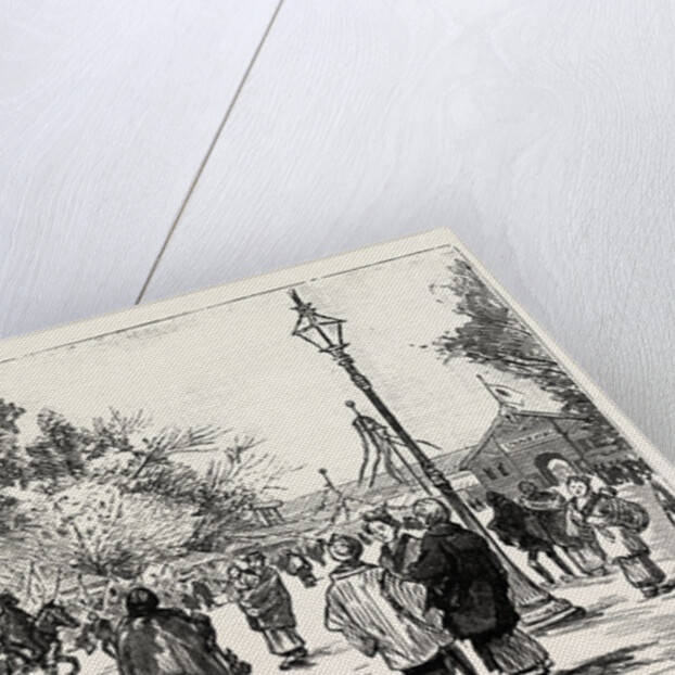 The Japanese Exhibition at Tokyo: One of the Main Avenues of the Exhibition, Japan by Anonymous