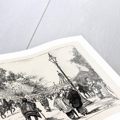 The Japanese Exhibition at Tokyo: One of the Main Avenues of the Exhibition, Japan by Anonymous