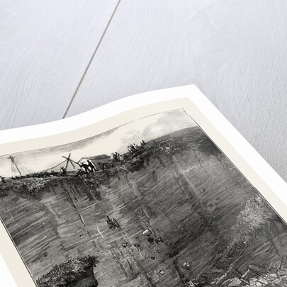 Blue Jackets Removing a Battery of British Guns for Embarkation on Board H.M.S. Calypso by Anonymous