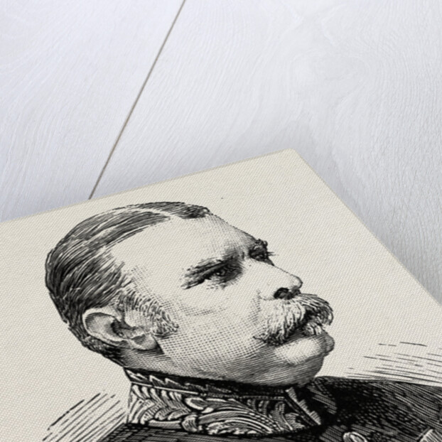 Mr. A.C.S. Barkly, C.M.G., F.R.G.S. Ex-Governor of Heligoland, German, Danish, British, UK by Anonymous