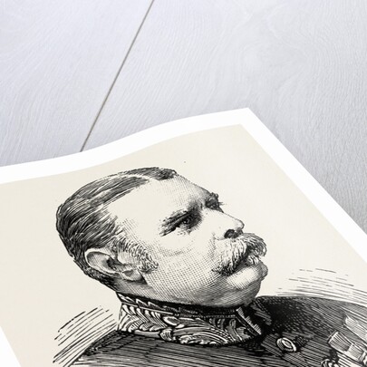 Mr. A.C.S. Barkly, C.M.G., F.R.G.S. Ex-Governor of Heligoland, German, Danish, British, UK by Anonymous