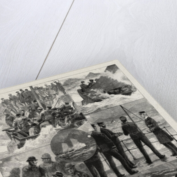 The Naval Manoeuvres: Experiences of a Trip to Shore in Rough Weather by Anonymous