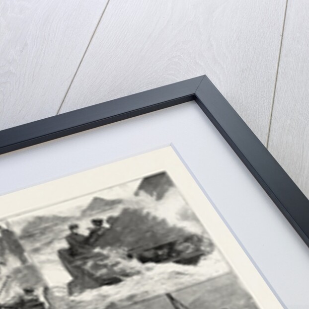 The Naval Manoeuvres: Experiences of a Trip to Shore in Rough Weather by Anonymous