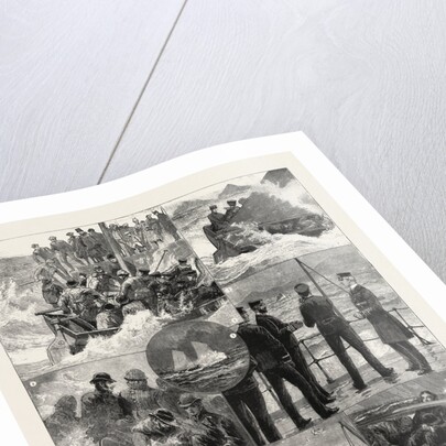 The Naval Manoeuvres: Experiences of a Trip to Shore in Rough Weather by Anonymous