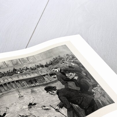 Water Polo Match at the Crown Baths, Kennington Oval, UK by Anonymous