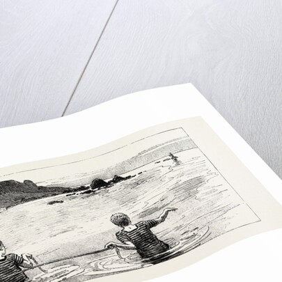 A Tale of the Sea: Time and Tide Wait for No Man, Not Even for the Fair Miss Jones by Anonymous