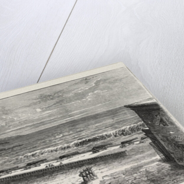 The Ashanti War: The Grave of L.E.L. In Cape Coast Castle, Ghana by Anonymous