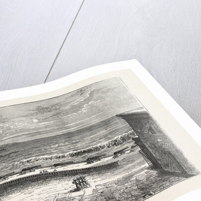 The Ashanti War: The Grave of L.E.L. In Cape Coast Castle, Ghana by Anonymous