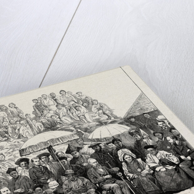 Grand Durbar at Darjeeling, India: Return Visit of the Lieut.-Governor of Bengal to the Rajah of Sikkim at Le Bong by Anonymous