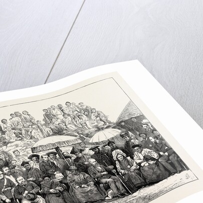 Grand Durbar at Darjeeling, India: Return Visit of the Lieut.-Governor of Bengal to the Rajah of Sikkim at Le Bong by Anonymous