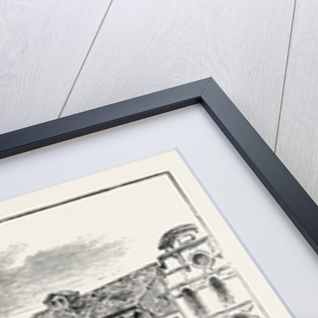 The Earthquake in Italy: Belluno, the Piazza Campitelli: The Inhabitants Taking Refuge in Tents by Anonymous