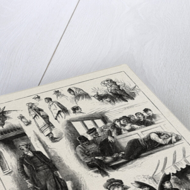 Spanish Affairs: Character Sketches on the Railway from Madrid to Seville, Spain by Anonymous