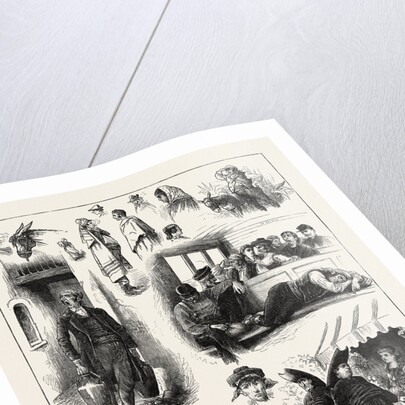 Spanish Affairs: Character Sketches on the Railway from Madrid to Seville, Spain by Anonymous