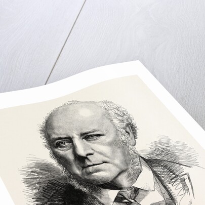 Richard Bethell, Baron Westbury, 1800-1873, British, UK by Anonymous