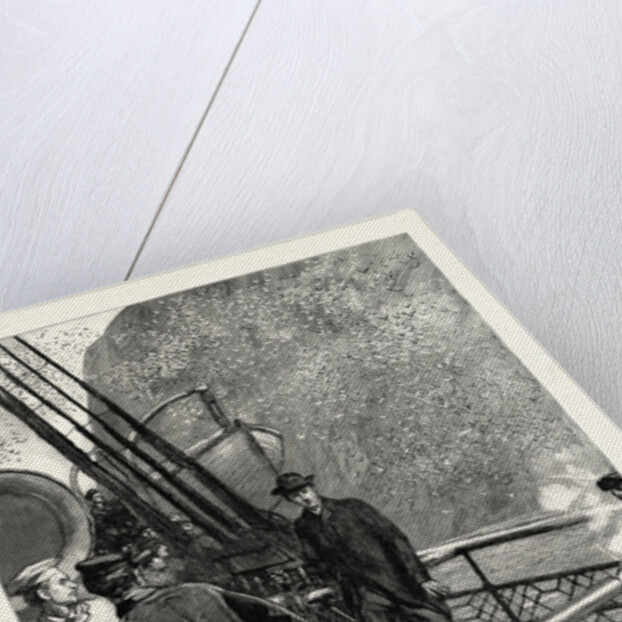 A Trip to Norway on Board the Orient Line Steamship Garonne: Startling the Natives on Bass Rock, Maritime by Anonymous