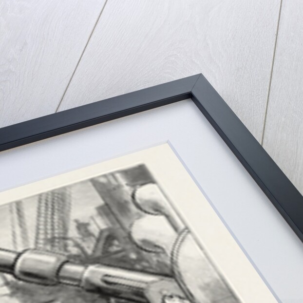 The Naval Manoeuvres: Out Torpedo Boat Whilst Under Way, on Board an Ironclad, Maritime by Anonymous