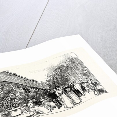 Bad Homburg Vor Der Hohe, Germany: The Louis Spring and the Promenade at the Kursaal by Anonymous