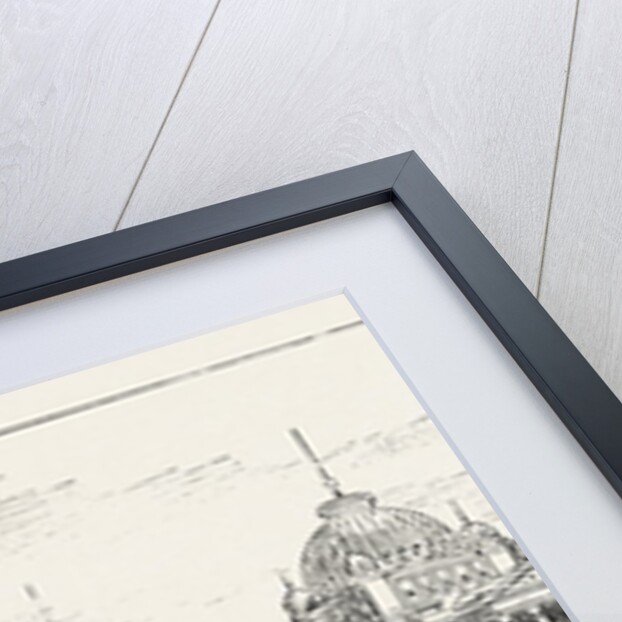 Bad Homburg Vor Der Hohe, Germany: The Villa Imperiale, Where the Prince of Wales Stayed During His Visit, and the Baths by Anonymous