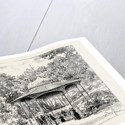 Bad Homburg Vor Der Hohe, Germany: The Stahl Spring, and the Louise Spring by Anonymous