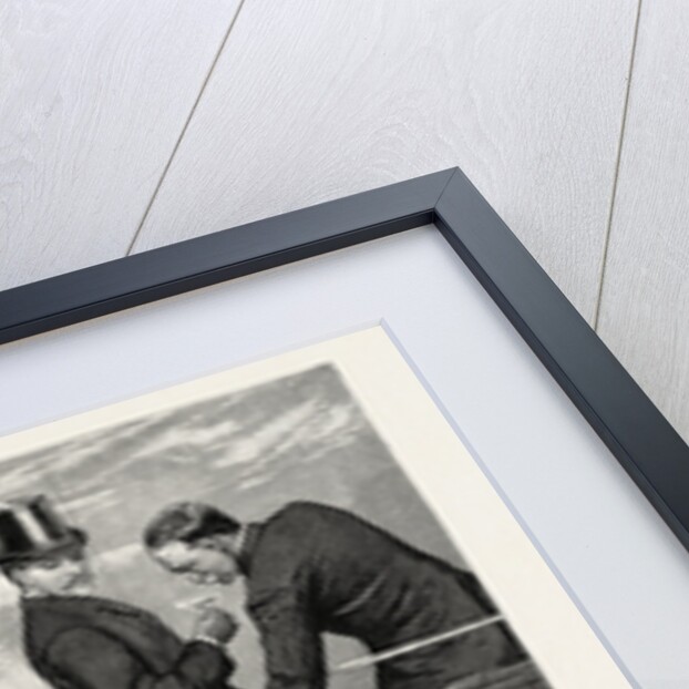 At Doncaster Races, a Sweepstake after Lunch, UK by Anonymous