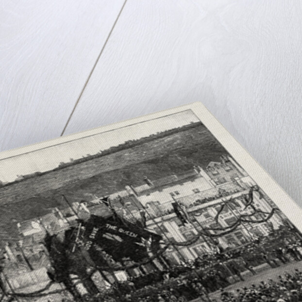 Unveiling Queen Victoria's Statue in Jersey: The Unveiling Ceremony by Anonymous