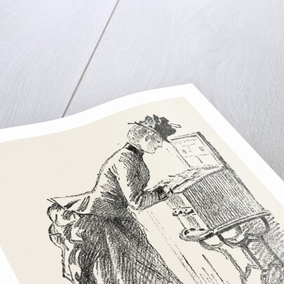 A Hasty Note at the Railway Station by Anonymous