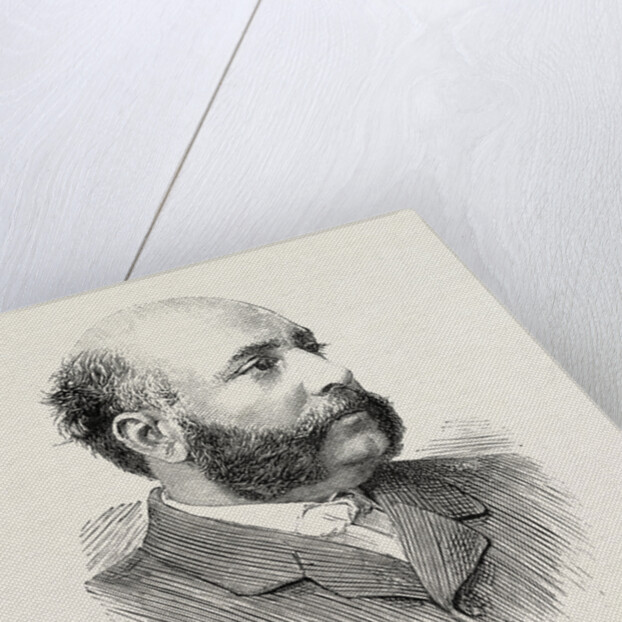 H.H. The Maharaja Duleep Singh, G.C.S.I., Dalip Singh,1838-1893, Maharaja of Sikh Empire, India by Anonymous