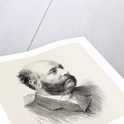 H.H. The Maharaja Duleep Singh, G.C.S.I., Dalip Singh,1838-1893, Maharaja of Sikh Empire, India by Anonymous