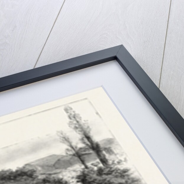 The Great Fire at Salonica, Thessaloniki, Greece: The Homeless People Camping Out on the Outskirts of the Town by Anonymous