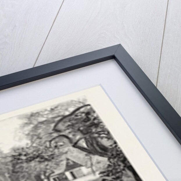 A Day with the Sketching Club at Bushey by Anonymous