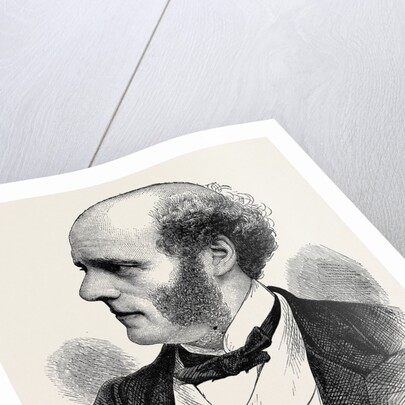 Thomas Hughes, Esq., M.P. by Anonymous