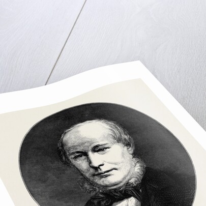 Horace Greeley by Anonymous