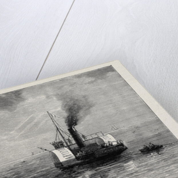 The Recent Attempt to Swim Across the Channel, the Start by Anonymous